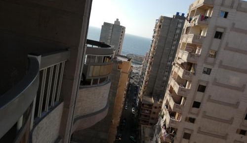 Two-Bedroom Apartment with Balcony and Sea View