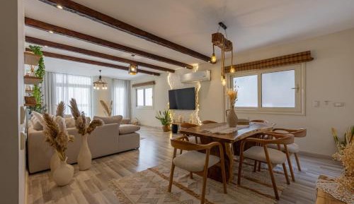 Three-Bedroom Apartment