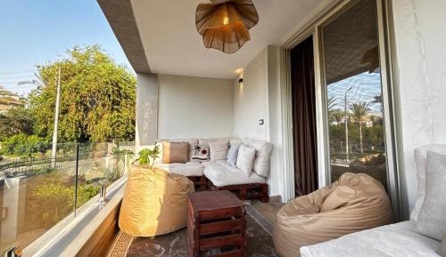 Two-Bedroom Apartment with Garden View