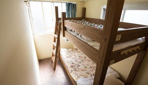 Quadruple Room with Shared Bathroom