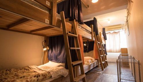 Bunk Bed in Mixed Dormitory Room