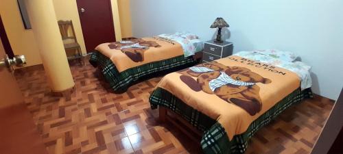 Twin Room with Private Bathroom