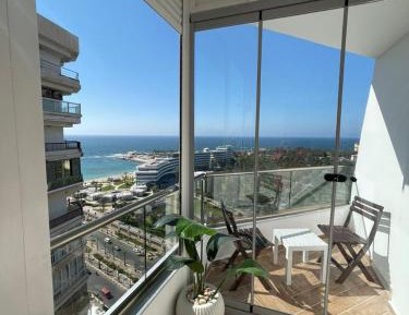 Deluxe Double Room with Balcony and Sea View