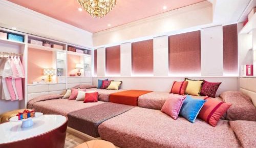 Concept Quadruple Room with Park View - LYPZ