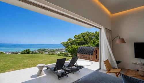 Villa with Sea View