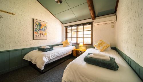 Twin Room with Private Bathroom
