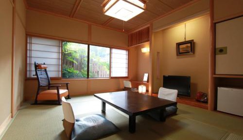 Japanese-Style Room with Shared Bathroom