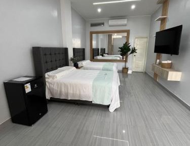 Double Room with Pool View