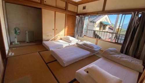 Triple Room with View