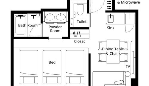 Deluxe Triple Room