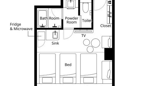 Superior Triple Room