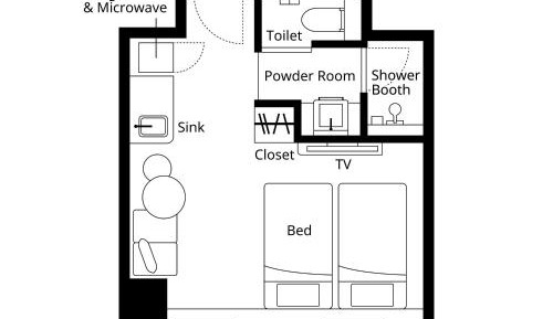 Standard Twin Room