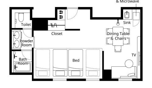 Deluxe Family Room