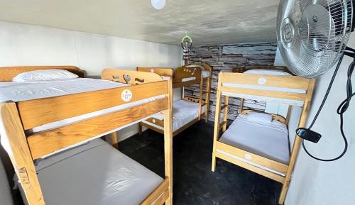Single Bed in Male Dormitory Room