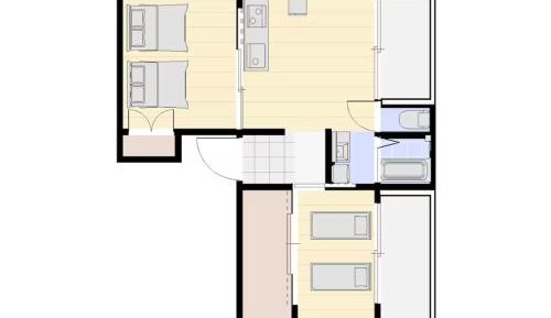 Two-Bedroom Apartment