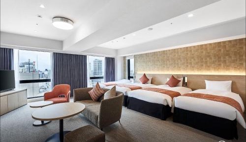 Junior Suite with 2 Extra Beds
