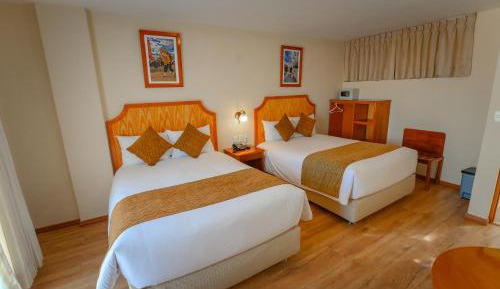 Superior Twin Room with City View