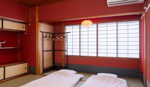 Japanese-Style Room with Shower and Toilet