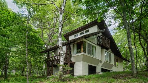 Deluxe Japanese & Western Style Cottage