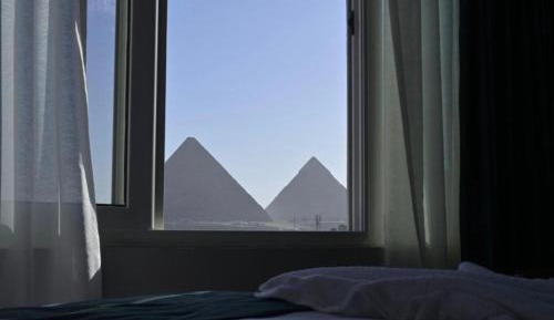 Twin Room with View