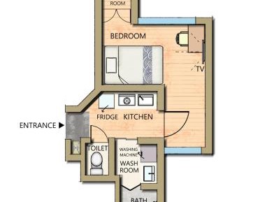 One-Bedroom Apartment