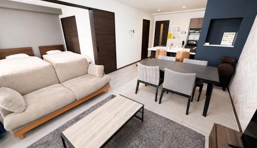Three-Bedroom Apartment