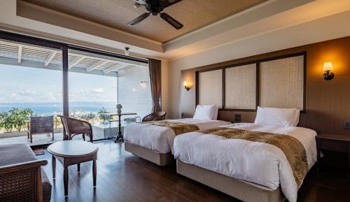 Deluxe Room with Open-Air Bath and Ocean View