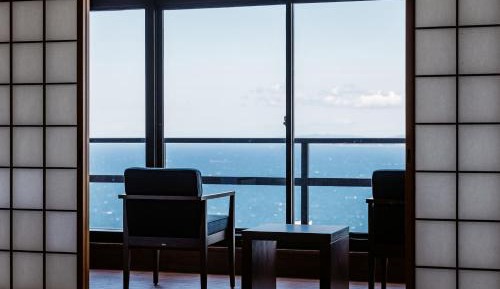 Japanese-Style Room with Ocean View