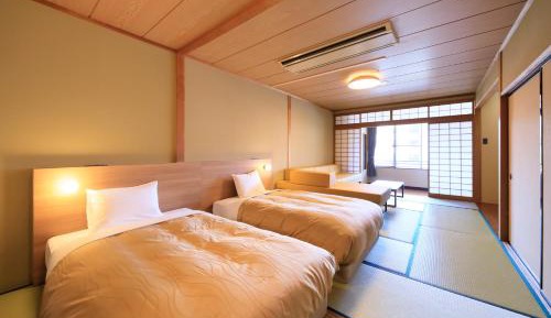 Standard Twin Room with Mountain View