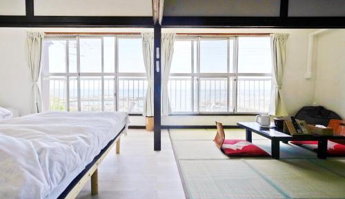 Quadruple Room with Sea View