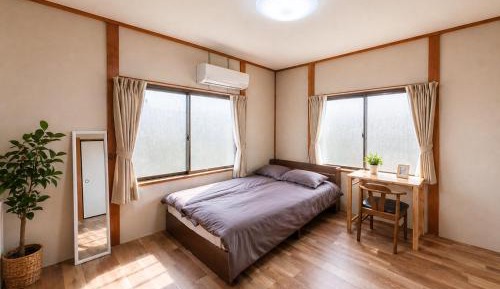 Three-Bedroom House