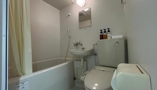Single Room with Private Bathroom