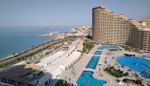Two-Bedroom Apartment with Terrace and Sea View