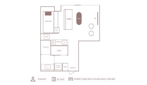 Standard 3 Beds B