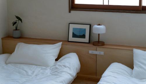 Twin Room with Shared Toilet
