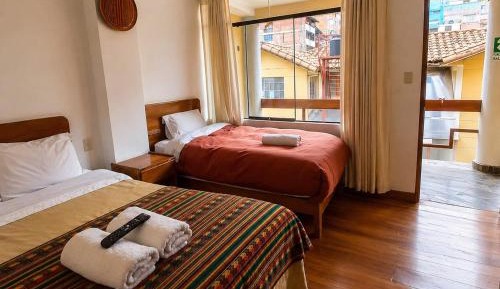 Twin Room with Private Bathroom