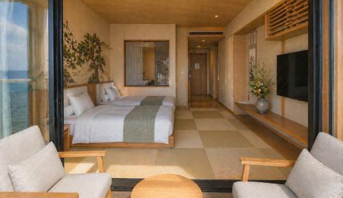 Twin Room with Sea View