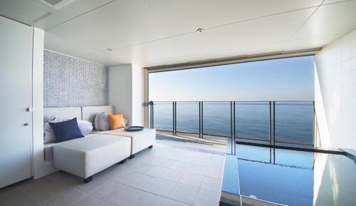 Superior Twin Room with Sea View