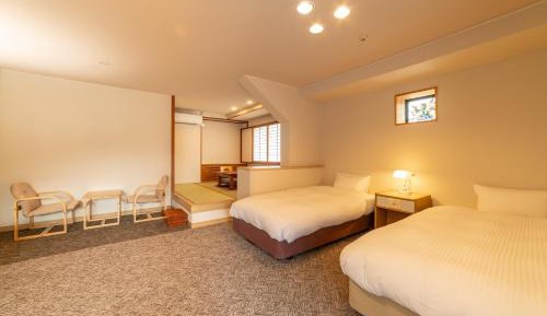 Standard Japanese-Western-Style Triple Room - Indoor Bath - Non-Smoking