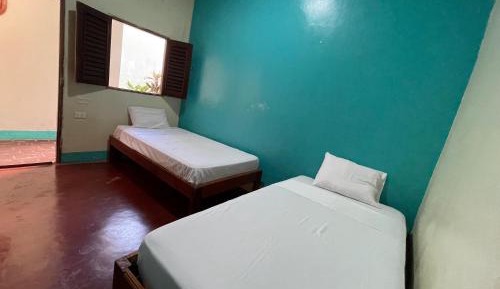 Bed in 4-Bed Mixed Dormitory Room