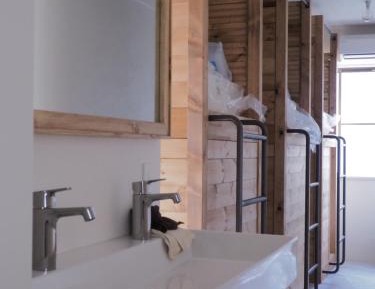 Bunk Bed in Mixed Dormitory Room
