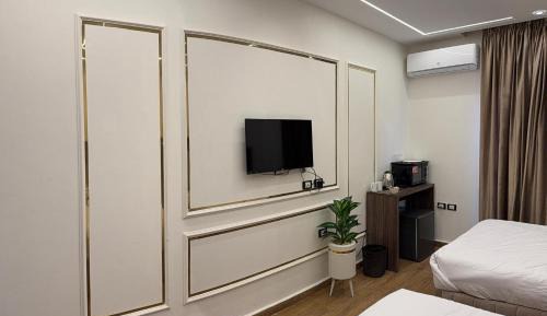 Double or Twin Room with Terrace