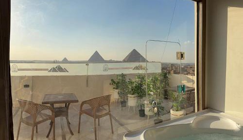 Double Room with Terrace