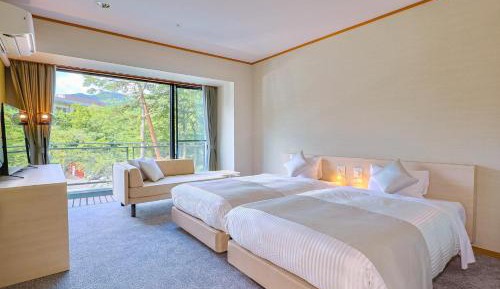 Standard Twin Room(Barrier Free) - Indoor Bath - Non-Smoking