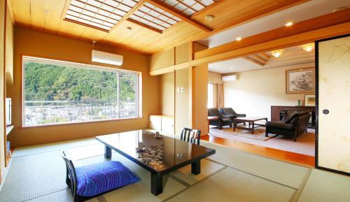 Suite Japanese-Western-Style-Room(Top Floor) - Indoor Bath - Non-Smoking