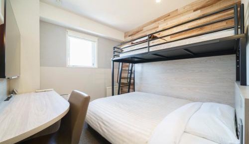 Twin Room with Bunk Bed Non-Smoking