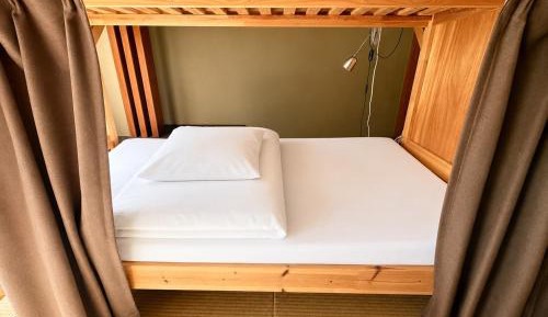 Bed in 16-Bed Female Dormitory Room