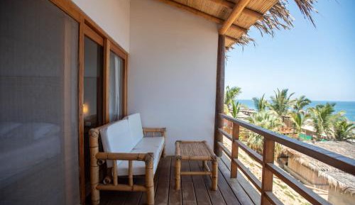 Family Room with Side Sea View