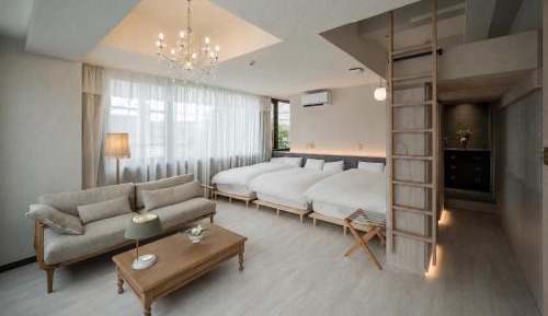 Family Room with Private Bathroom