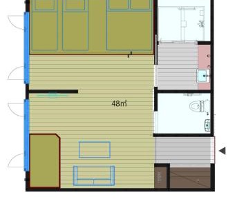 Quadruple Room(More Than 3 People)